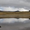 Lac Chauvet avec vue sur le Chambourguet