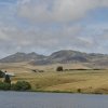 Lac Chauvet avec vue sur le Sancy