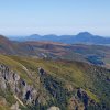 Vue de la chaîne des Puy depuis la chaine du Sancy