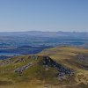 Vue sur les Monts du Cantal